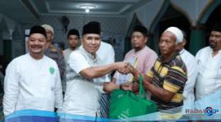 Akhiri Safari Ramadhan, Kadis Kominfo Siak Ajak Masyarakat Doakan PSU Berjalan Lancar dan Aman